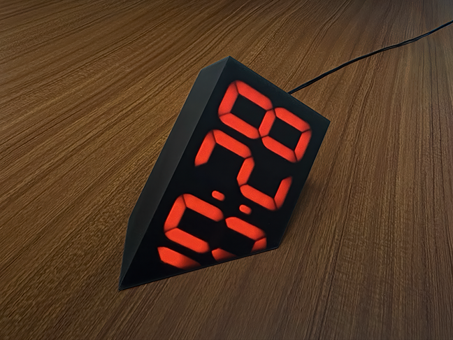 Sinking Clock
