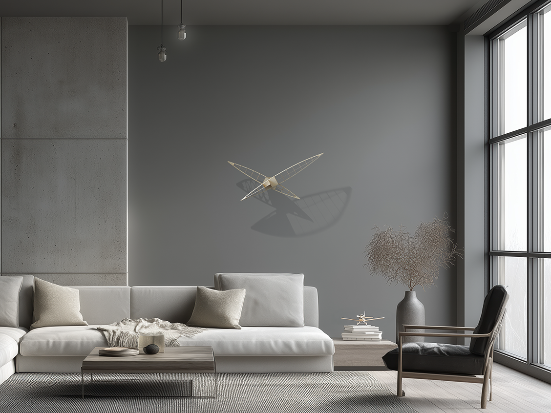 Wing Clock