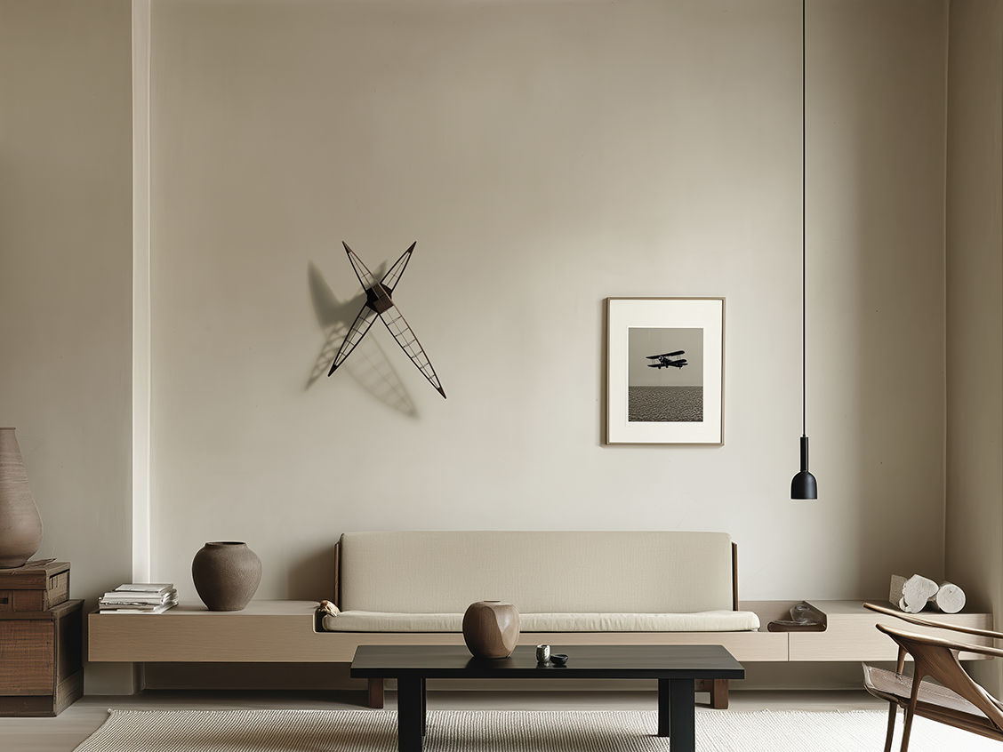 Wing Clock