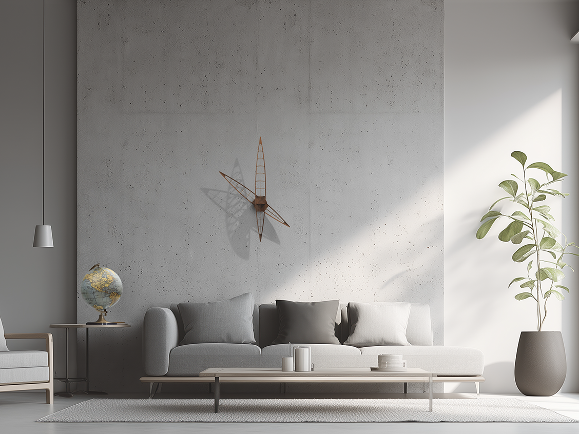 Wing Clock