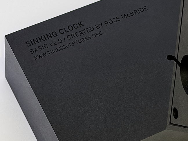 Sinking Clock