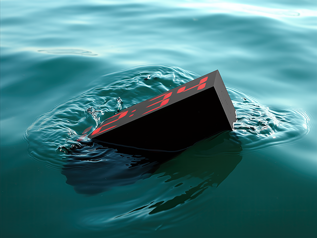 Sinking Clock